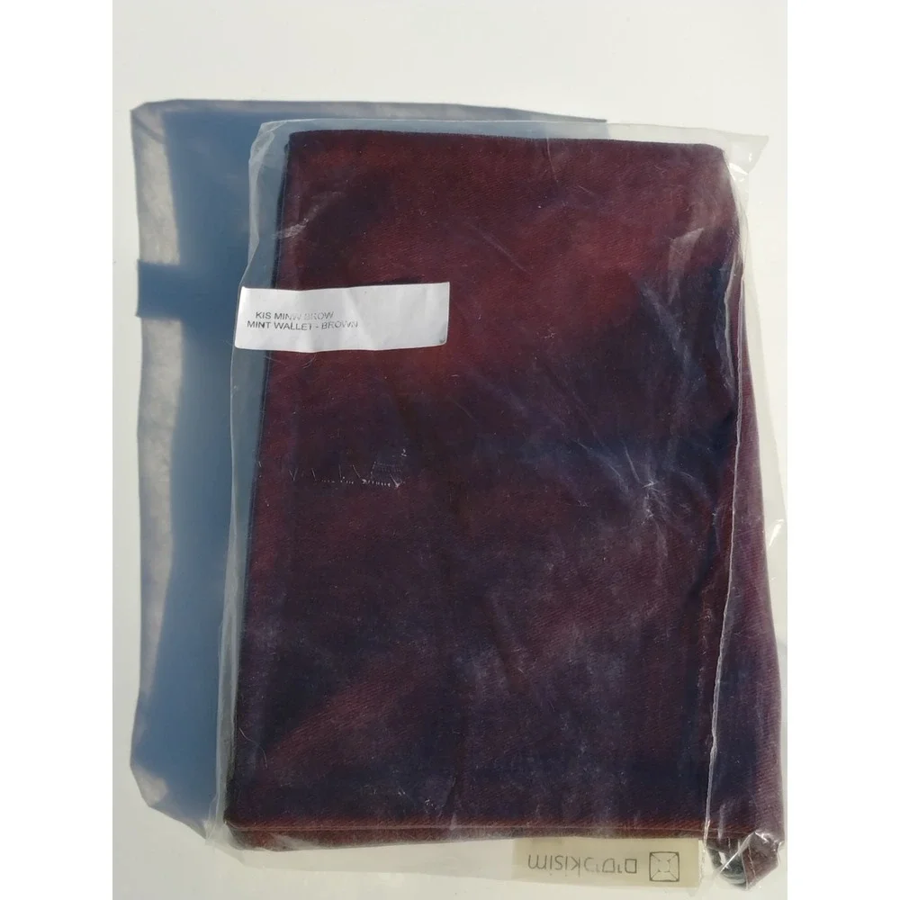 Kisim Mnw Mint Wallet‎ - Brown